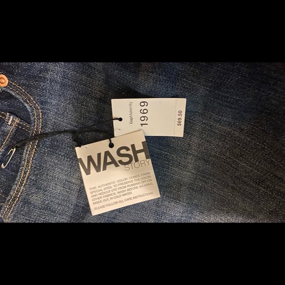 Gap Maternity Jeans pants size 27/4 - Picture 4 of 5